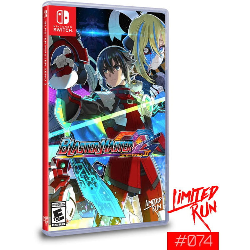 Blaster Master Zero II - Limited Run #074 [Nintendo Switch] Nintendo Switch Video Game Limited Run Games   
