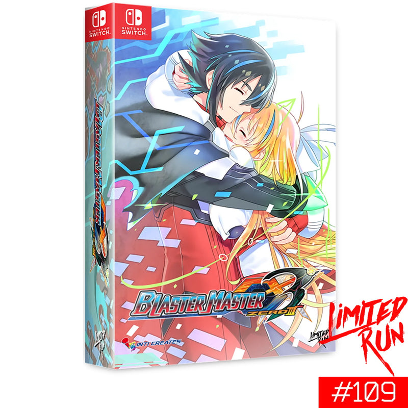 Blaster Master Zero III - Collector's Edition - Limited Run #109 [Nintendo Switch] Nintendo Switch Video Game Limited Run Games   