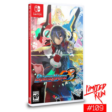 Blaster Master Zero III - Limited Run #109 [Nintendo Switch] Nintendo Switch Video Game Limited Run Games   