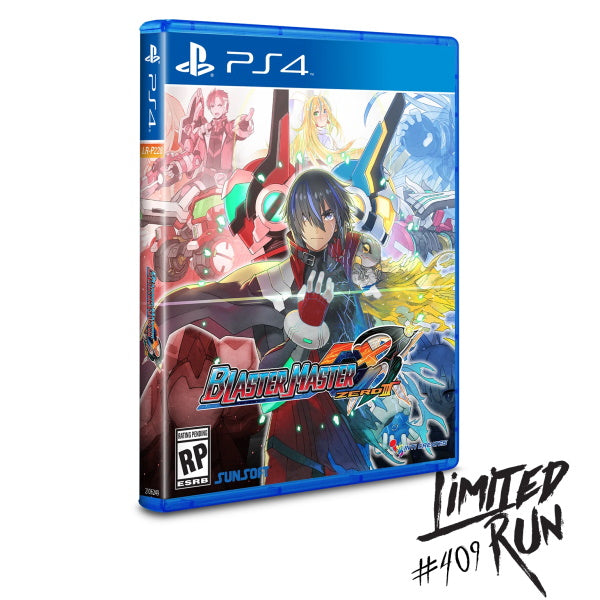 Blaster Master Zero III - Limited Run #406 [PlayStation 4] PlayStation 4 Video Game Limited Run Games   