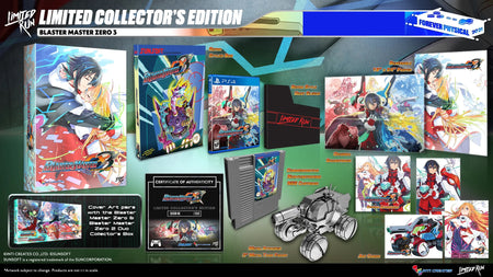 Blaster Master Zero III - Collector's Edition - Limited Run #406 [PlayStation 4] PlayStation 4 Video Game Limited Run Games   