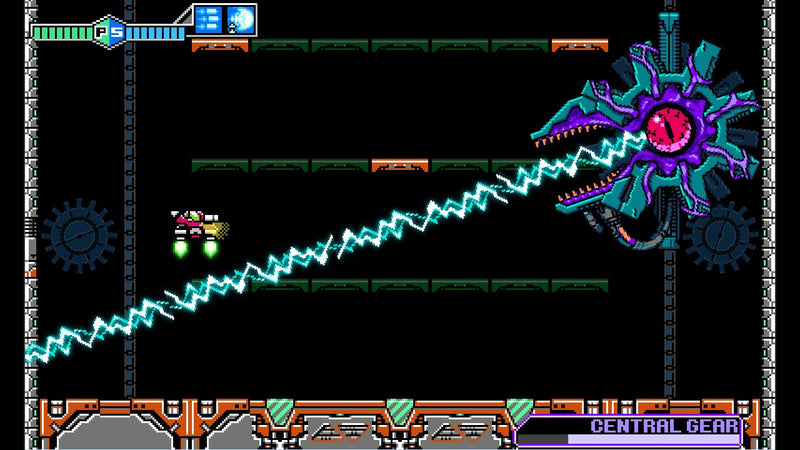 Blaster Master Zero - Limited Run #073 [Nintendo Switch] Nintendo Switch Video Game Limited Run Games   