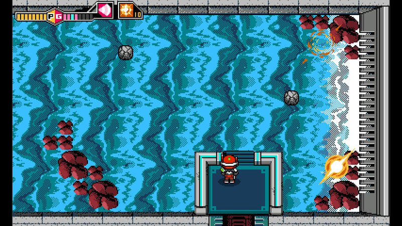 Blaster Master Zero - Limited Run #073 [Nintendo Switch] Nintendo Switch Video Game Limited Run Games   