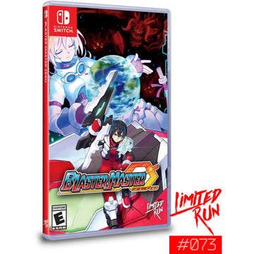 Blaster Master Zero - Limited Run #073 [Nintendo Switch] Nintendo Switch Video Game Limited Run Games   