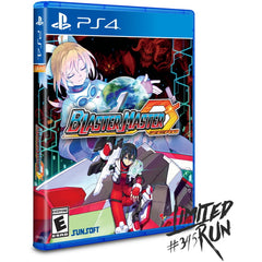 Blaster Master Zero - Limited Run #345 [PlayStation 4] PlayStation 4 Video Game Limited Run Games   