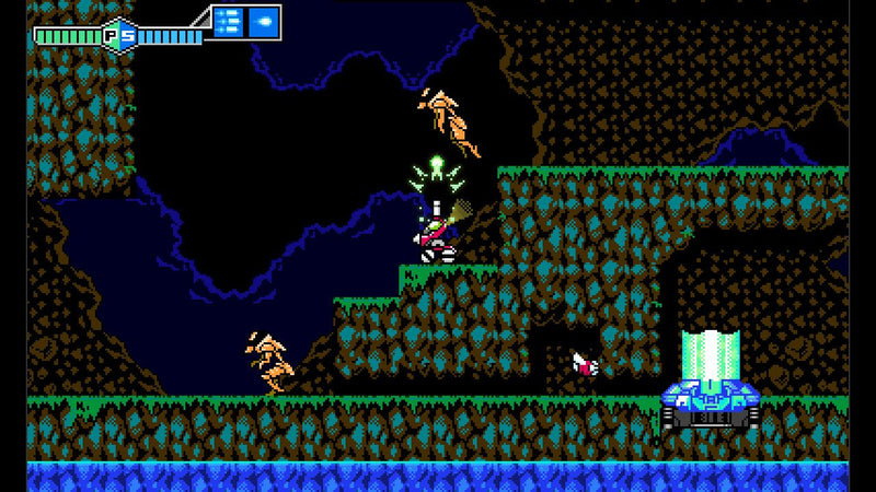 Blaster Master Zero Trilogy: MetaFight Chronicle [PlayStation 4] PlayStation 4 Video Game Inti Creates   