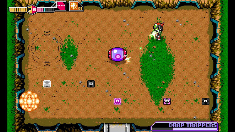 Blaster Master Zero Trilogy: MetaFight Chronicle [PlayStation 4] PlayStation 4 Video Game Inti Creates   