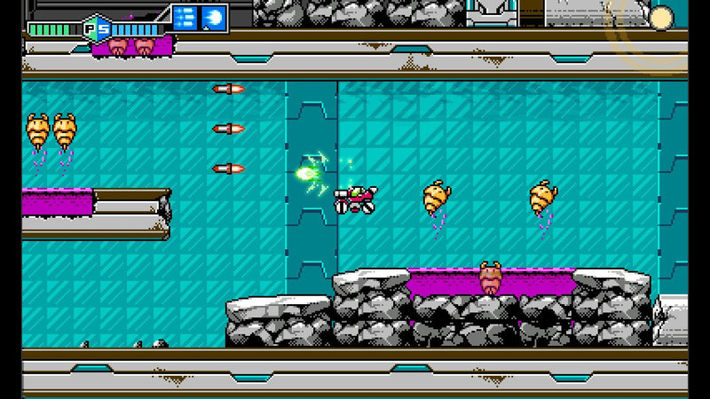 Blaster Master Zero Trilogy: MetaFight Chronicle [PlayStation 4] PlayStation 4 Video Game Inti Creates   
