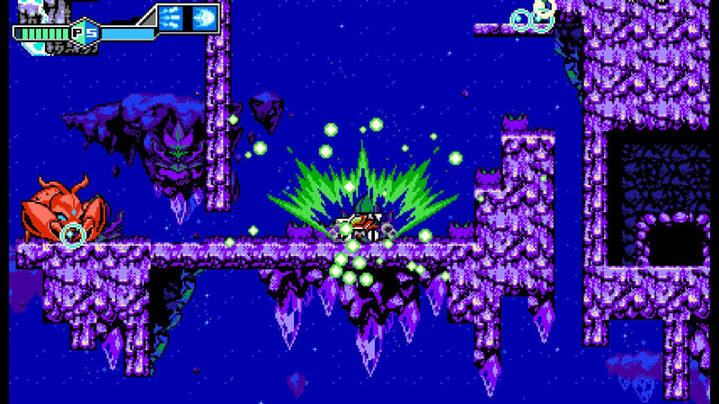 Blaster Master Zero Trilogy: MetaFight Chronicle [PlayStation 4] PlayStation 4 Video Game Inti Creates   