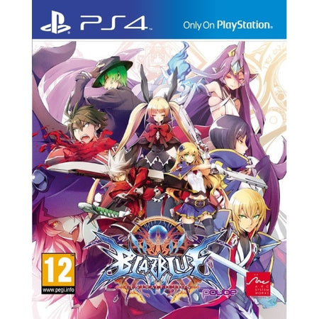 BlazBlue: Central Fiction [PlayStation 4] PlayStation 4 Video Game PQube   