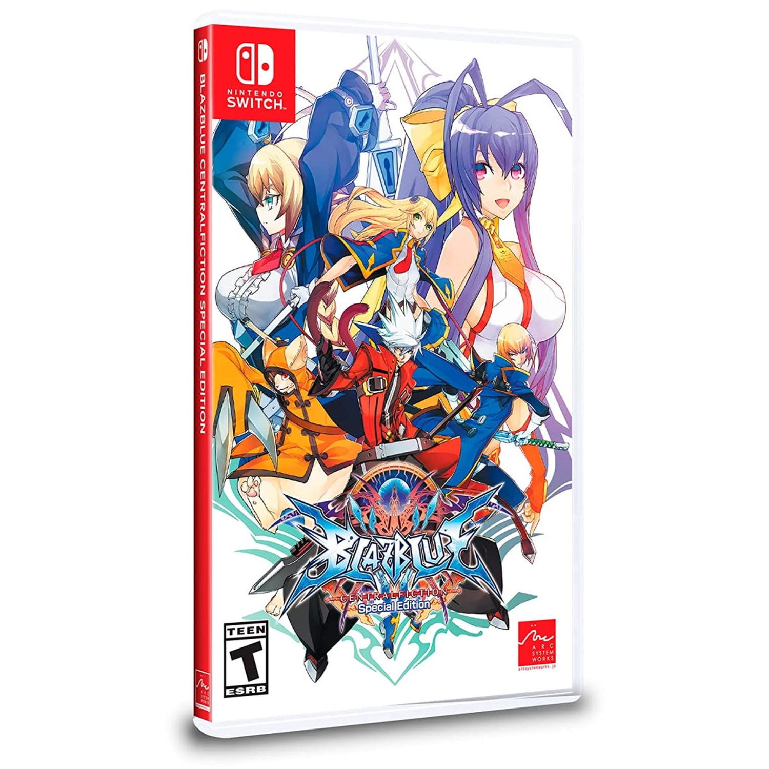 BlazBlue: Central Fiction - Special Edition [Nintendo Switch
