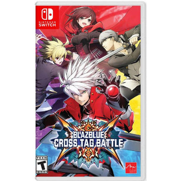 BlazBlue: Cross Tag Battle [Nintendo Switch] Nintendo Switch Video Game Arc System Works   