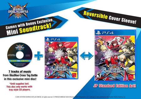 BlazBlue: Cross Tag Battle [PlayStation 4] PlayStation 4 Video Game Aksys   