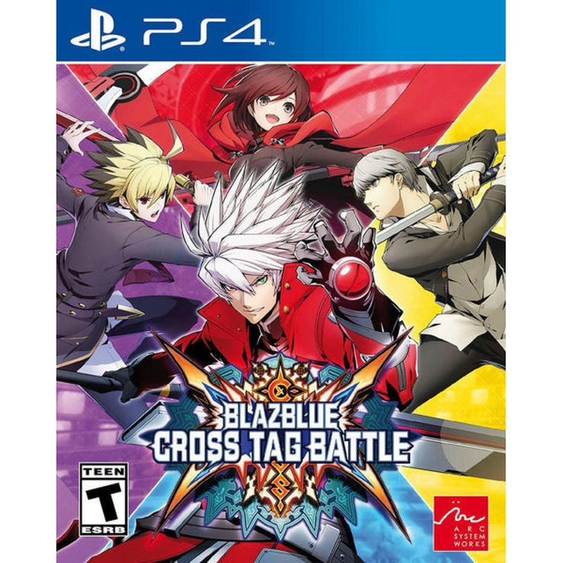 BlazBlue: Cross Tag Battle [PlayStation 4] PlayStation 4 Video Game Aksys   