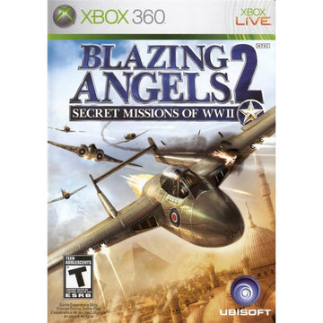 Blazing Angels 2: Secret Missions of WWII [Xbox 360] Xbox 360 Video Game Ubisoft   