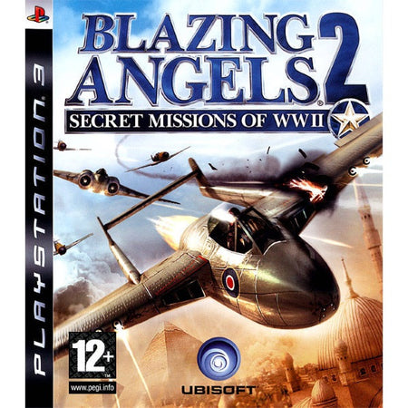 Blazing Angels 2: Secret Missions of WWII [PlayStation 3] PlayStation 3 Video Game Ubisoft   