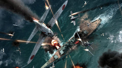 Blazing Angels: Squadrons of WWII [PlayStation 3] PlayStation 3 Video Game Ubisoft   