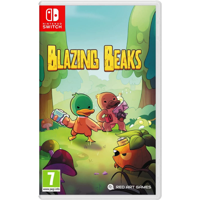 Blazing Beaks [Nintendo Switch] Nintendo Switch Video Game Red Art Games   