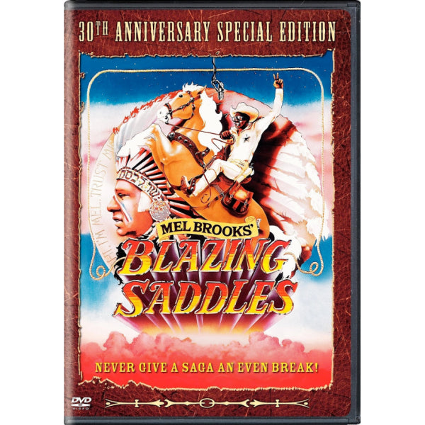 Blazing Saddles: 30th Anniversary Special Edition [DVD] DVDs & Blu-Rays Warner Brothers   