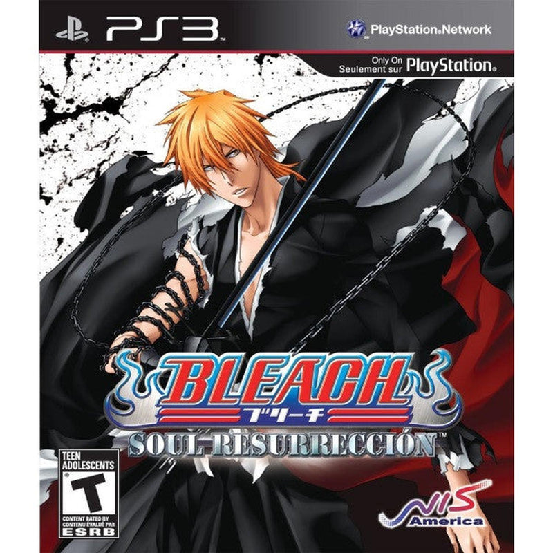 Bleach: Soul Resurreccion [PlayStation 3] PlayStation 3 Video Game NIS America   
