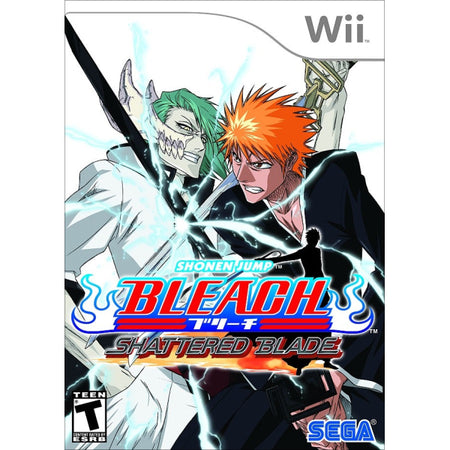 Bleach: Shattered Blade [Nintendo Wii] Nintendo Wii Video Game SEGA   