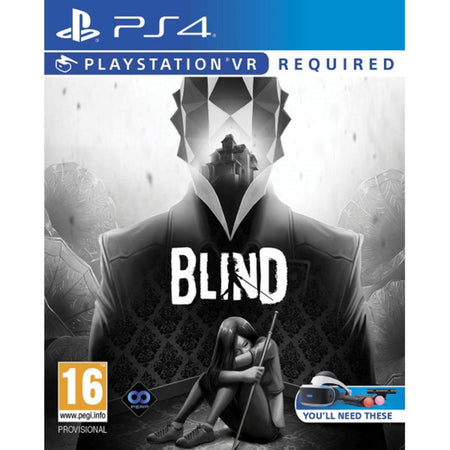 Blind - PSVR [PlayStation 4] PlayStation 4 Video Game Perp Games   