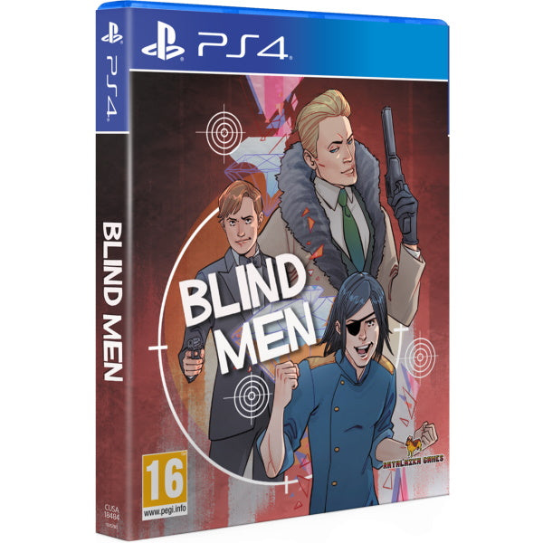 Blind Men [PlayStation 4] PlayStation 4 Video Game Red Art Games   