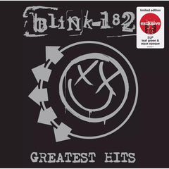 Blink-182 - Greatest Hits Limited Edition Leaf Green & Aqua Opaque Vinyl [Audio Vinyl] Audio CD/Vinyl Geffen Records   