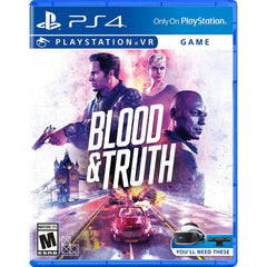 Blood & Truth - PSVR [PlayStation 4] PlayStation 4 Video Game Sony   