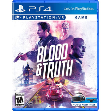 Blood & Truth - PSVR [PlayStation 4] PlayStation 4 Video Game Sony   