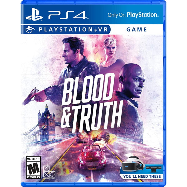 Blood & Truth - PSVR [PlayStation 4] PlayStation 4 Video Game Sony   