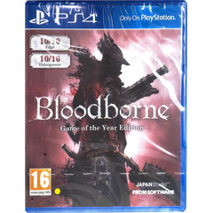 Bloodborne: Game Of The Year Edition [PlayStation 4] PlayStation 4 Video Game Sony   