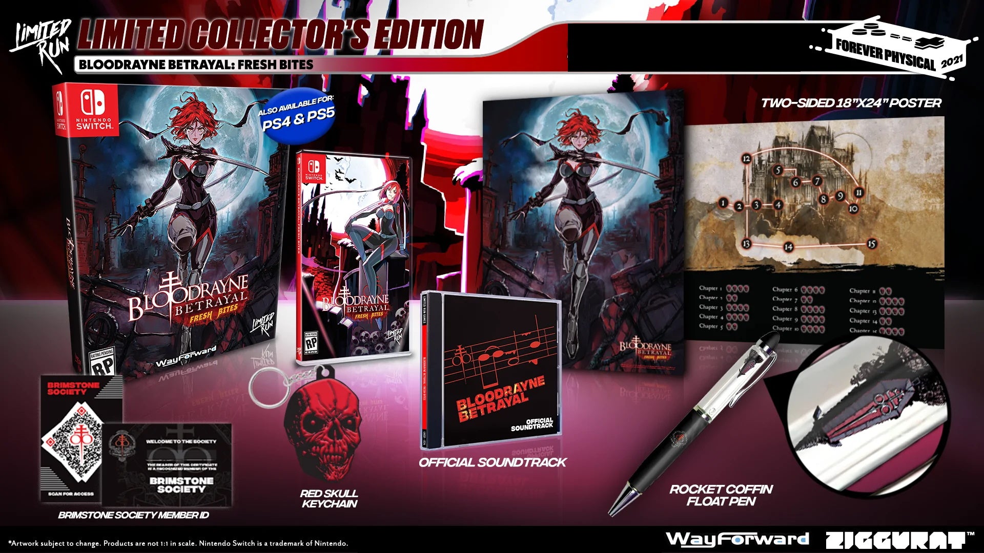 BloodRayne Betrayal: Fresh Bites - Collector's Edition - Limited