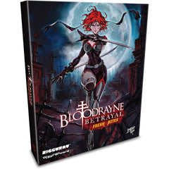 BloodRayne Betrayal: Fresh Bites - Collector's Edition - Limited Run #425 [PlayStation 4] PlayStation 4 Video Game Limited Run Games   