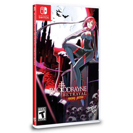 BloodRayne Betrayal: Fresh Bites - Limited Run #120 [Nintendo Switch] Nintendo Switch Video Game Limited Run Games   