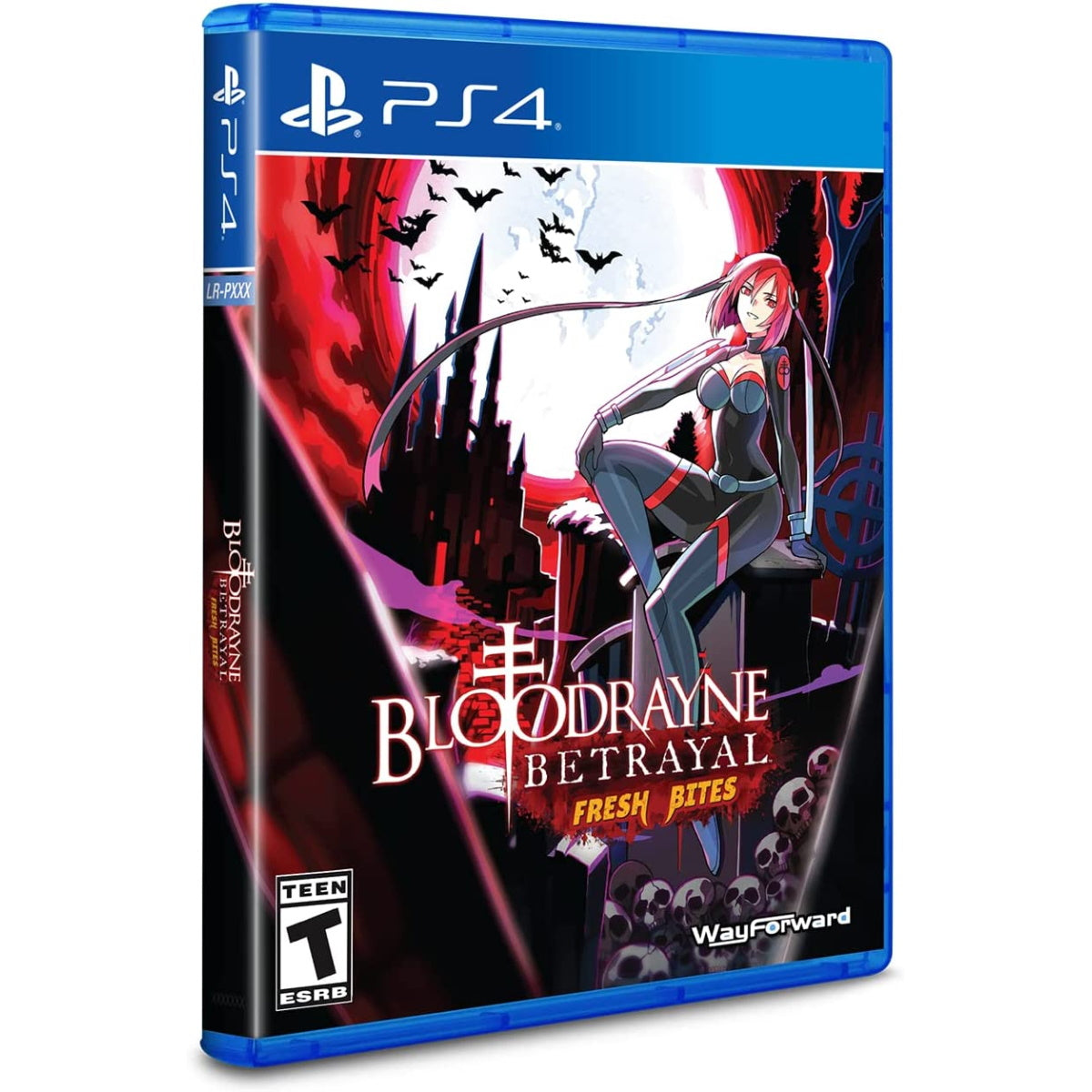 Bloodrayne Betrayal: Fresh Bites Collector's Edition For good Playstation 4