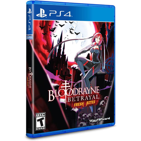 BloodRayne Betrayal: Fresh Bites - Limited Run #425 [PlayStation 4] PlayStation 4 Video Game Limited Run Games   