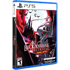 BloodRayne Betrayal: Fresh Bites - Limited Run #012 [PlayStation 5] PlayStation 5 Video Game Limited Run Games   