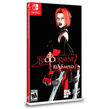 Bloodrayne: ReVamped - Limited Run #126 [Nintendo Switch] Nintendo Switch Video Game Limited Run Games   