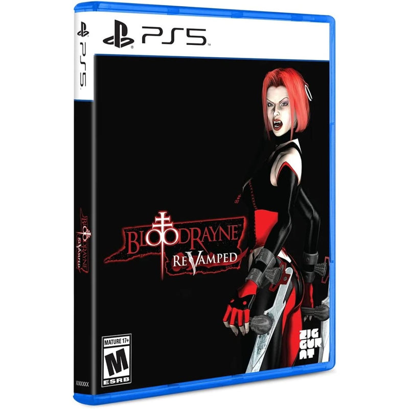 Bloodrayne: ReVamped - Limited Run #015 [PlayStation 5] PlayStation 5 Video Game Limited Run Games   