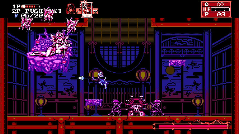 Bloodstained : Curse Of The Moon 2 - Edition Limitée - Limited Run #390 Bloodstained : Curse Of The Moon 2 - Edition Limitée - Limited Run #390