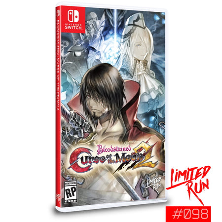 Bloodstained: Curse of the Moon 2 - Limited Run #98 [Nintendo Switch] Nintendo Switch Video Game Limited Run Games   