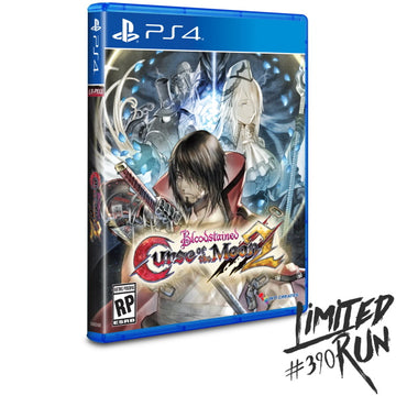 Bloodstained: Curse of the Moon 2 - Limited Run #390 [PlayStation 4] PlayStation 4 Video Game Limited Run Games   