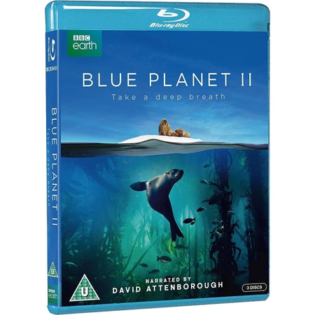 Blue Planet II: The Complete Series BBC Collection [Blu-Ray Box Set] DVDs & Blu-Rays BBC   