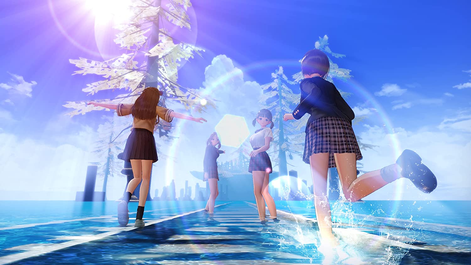 Top Blue Reflection For Playstation 4