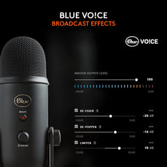 Blue Yeti USB Microphone - Blackout [Electronics] Electronics Logitech   