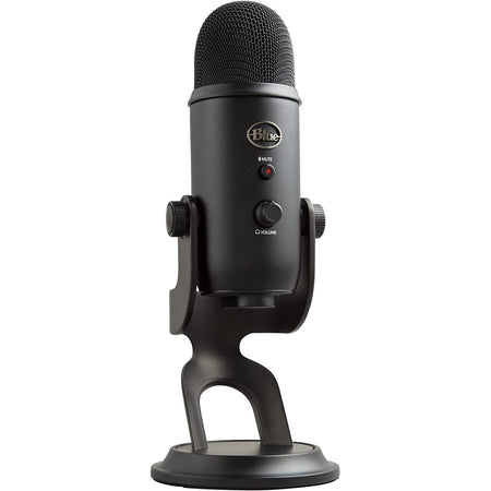 Blue Yeti USB Microphone - Blackout [Electronics] Electronics Logitech   