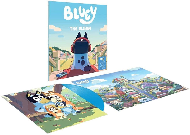 Bluey The Album - Limited Edition Bluey Colored Vinyl w/ Poster [Audio Vinyl] Audio CD/Vinyl Demon Records   