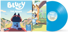 Bluey The Album - Limited Edition Bluey Colored Vinyl w/ Poster [Audio Vinyl] Audio CD/Vinyl Demon Records   