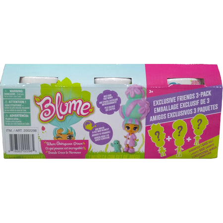 Blume Dolls Flowerpot Girls - Exclusive Friends 3-Pack - Series 1 [Toys, Ages 3+] Toys & Games Blume   